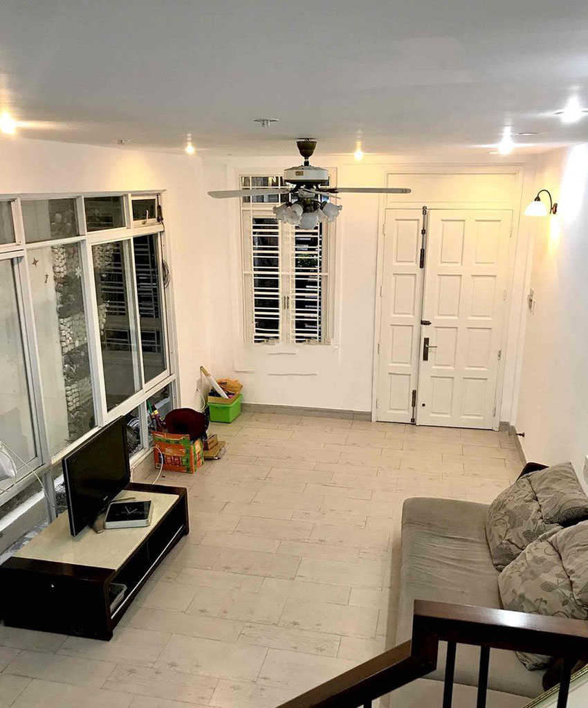 Nhà phố vườn 1 lầu (4,3m x 21,5m) hẻm nhựa 7m (2 ôtô tránh nhau) khu VIP Lê Văn Sỹ, Quận Tân Bình